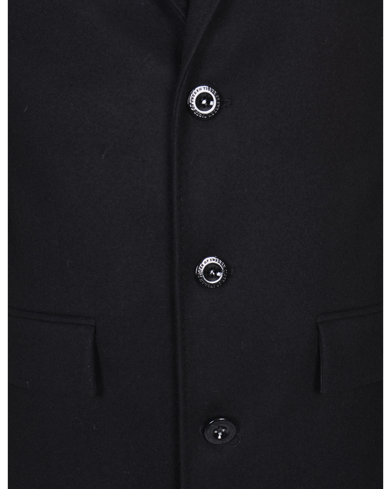 Hombres | Abrigos y chaquetas | Tiger of Sweden | Dempsey 4 Wool Coat Black