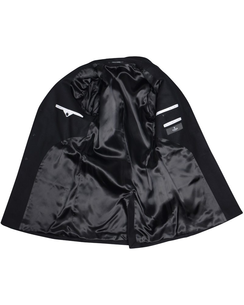 Hombres | Abrigos y chaquetas | Tiger of Sweden | Dempsey 4 Wool Coat Black