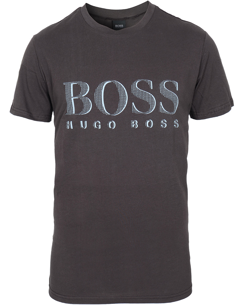 Hombres | Camisetas | BOSS BLACK | BOSS Innovation T-Shirt Open Brown