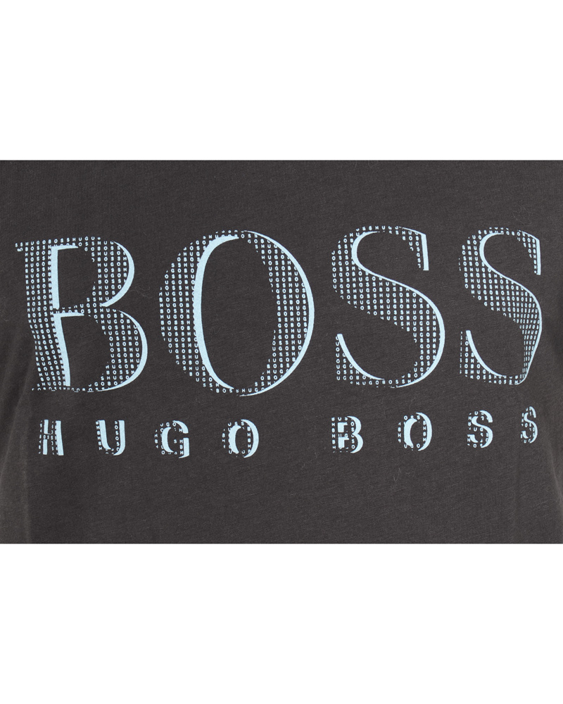 Hombres | Camisetas | BOSS BLACK | BOSS Innovation T-Shirt Open Brown