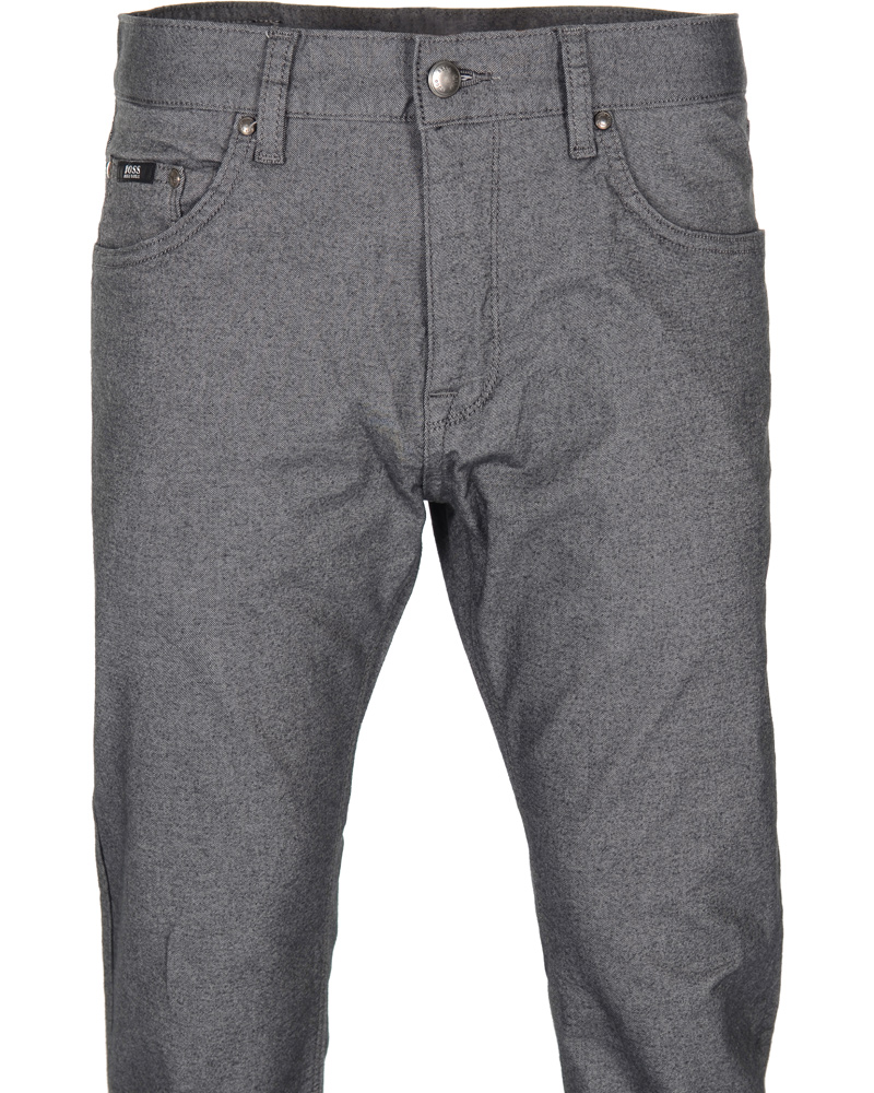 Hombres | Pantalones | BOSS BLACK | BOSS Maine 1-10 5-Pocket Pants Medium Grey