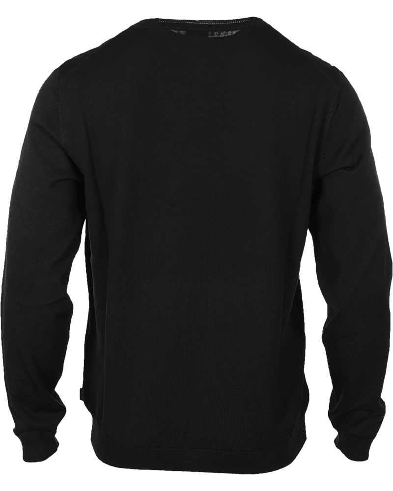 Hombres | Jerséis y prendas de punto | BOSS BLACK | BOSS Batisse-B Pullover Black
