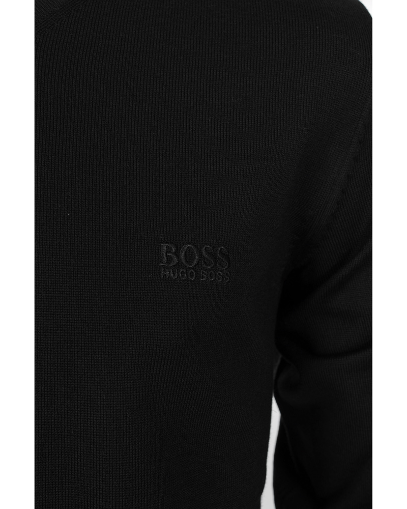 Hombres | Jerséis y prendas de punto | BOSS BLACK | BOSS Batisse-B Pullover Black