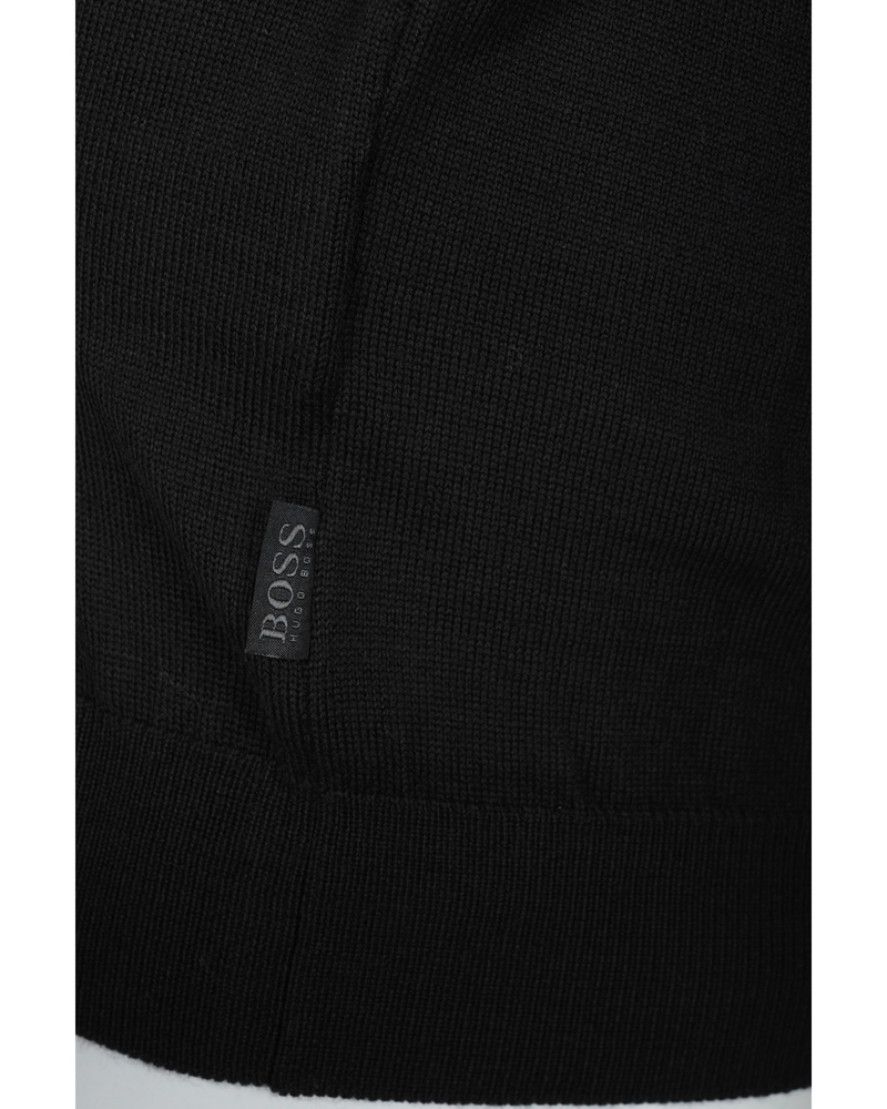 Hombres | Jerséis y prendas de punto | BOSS BLACK | BOSS Batisse-B Pullover Black