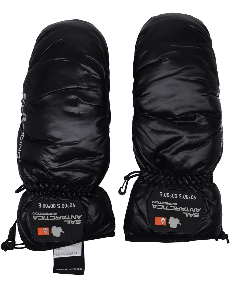 Hombres | Sail Racing Antarctica Down Mitten Carbon | Sail Racing | Antarctica Down Mitten Carbon