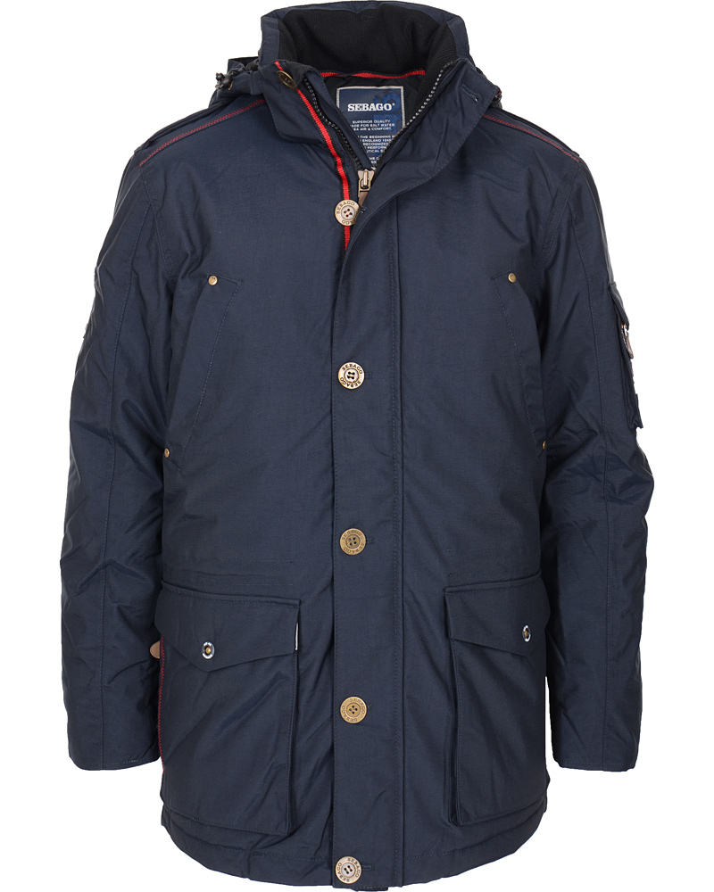 Hombres | | Sebago | Saybrook Parka Navy