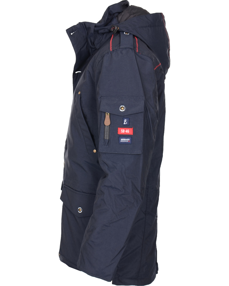 Hombres | | Sebago | Saybrook Parka Navy