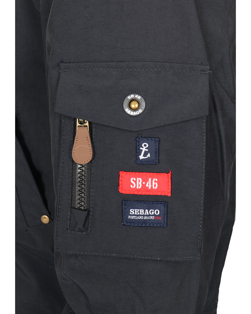 Hombres | | Sebago | Saybrook Parka Navy