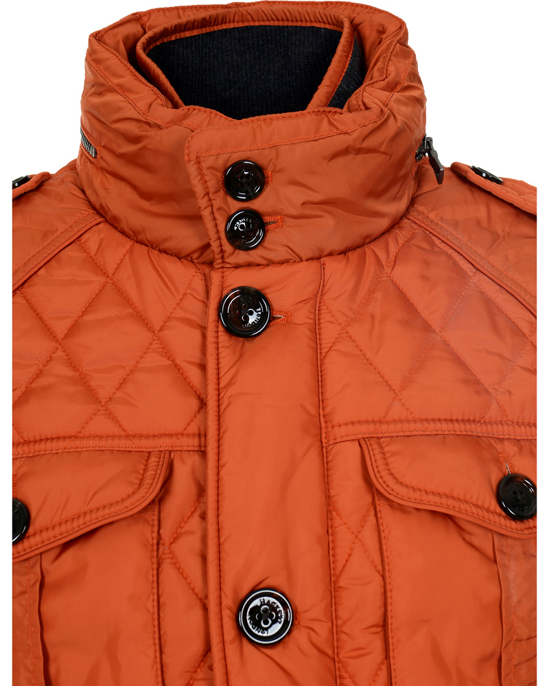 Hombres | Abrigos y chaquetas | Hackett | Holborn Quilted Jacket Rust
