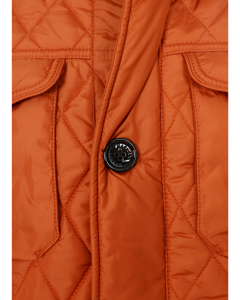 Hombres | Abrigos y chaquetas | Hackett | Holborn Quilted Jacket Rust