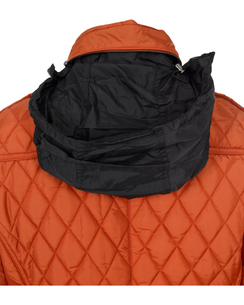 Hombres | Abrigos y chaquetas | Hackett | Holborn Quilted Jacket Rust