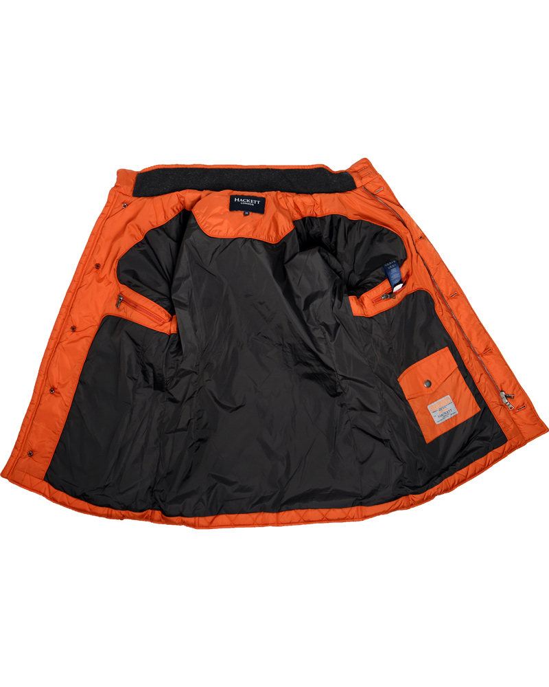 Hombres | Abrigos y chaquetas | Hackett | Holborn Quilted Jacket Rust