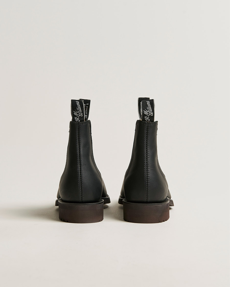 Hombres | R.M.Williams Gardener G Boot Greasy Kip Black | R.M.Williams | Gardener G Boot Greasy Kip Black