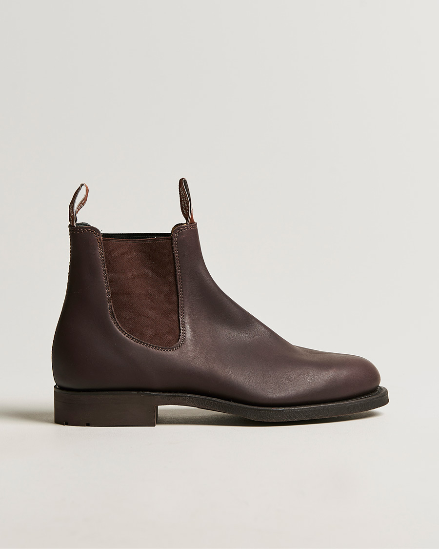 Hombres | R.M.Williams Gardener G Boot Greasy Kip Brown | R.M.Williams | Gardener G Boot Greasy Kip Brown