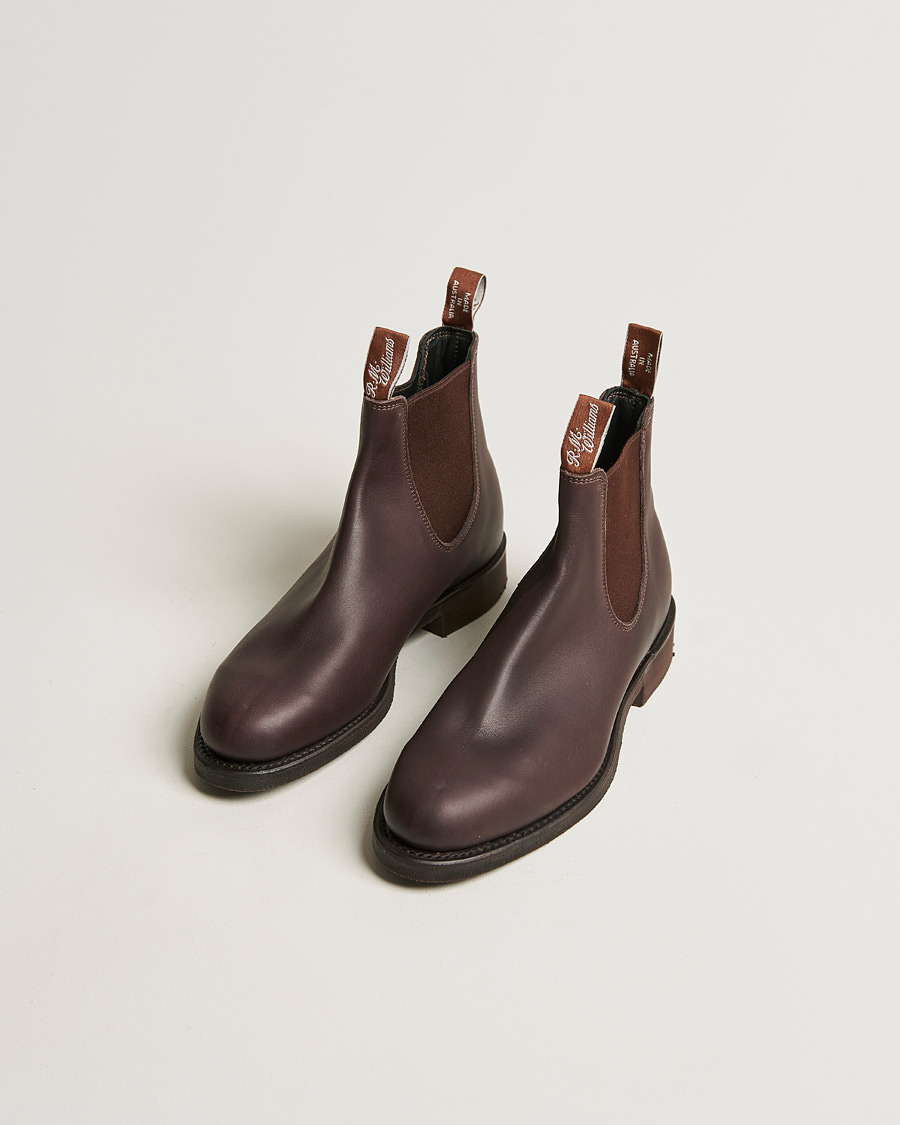 Hombres | R.M.Williams Gardener G Boot Greasy Kip Brown | R.M.Williams | Gardener G Boot Greasy Kip Brown