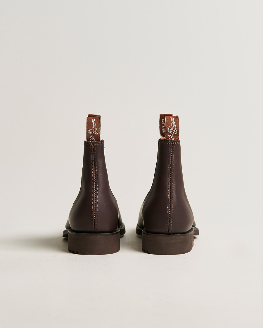 Hombres | R.M.Williams Gardener G Boot Greasy Kip Brown | R.M.Williams | Gardener G Boot Greasy Kip Brown