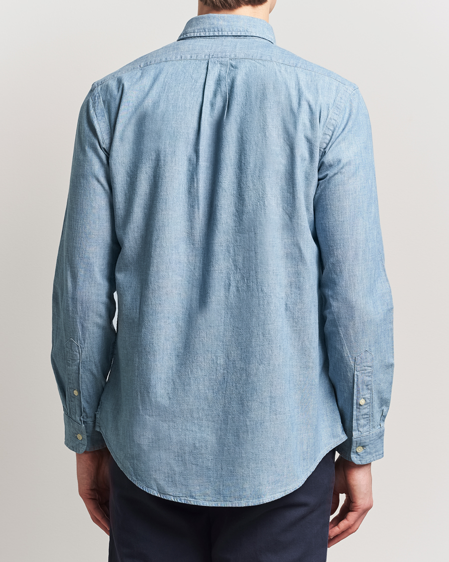 Hombres | Camisas | Polo Ralph Lauren | Custom Fit Shirt Chambray Washed