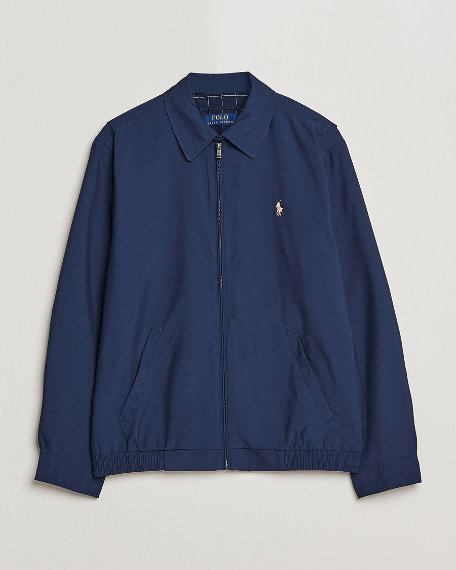 Hombres | Abrigos y chaquetas | Polo Ralph Lauren | BI-Swing Windbreaker Refined Navy