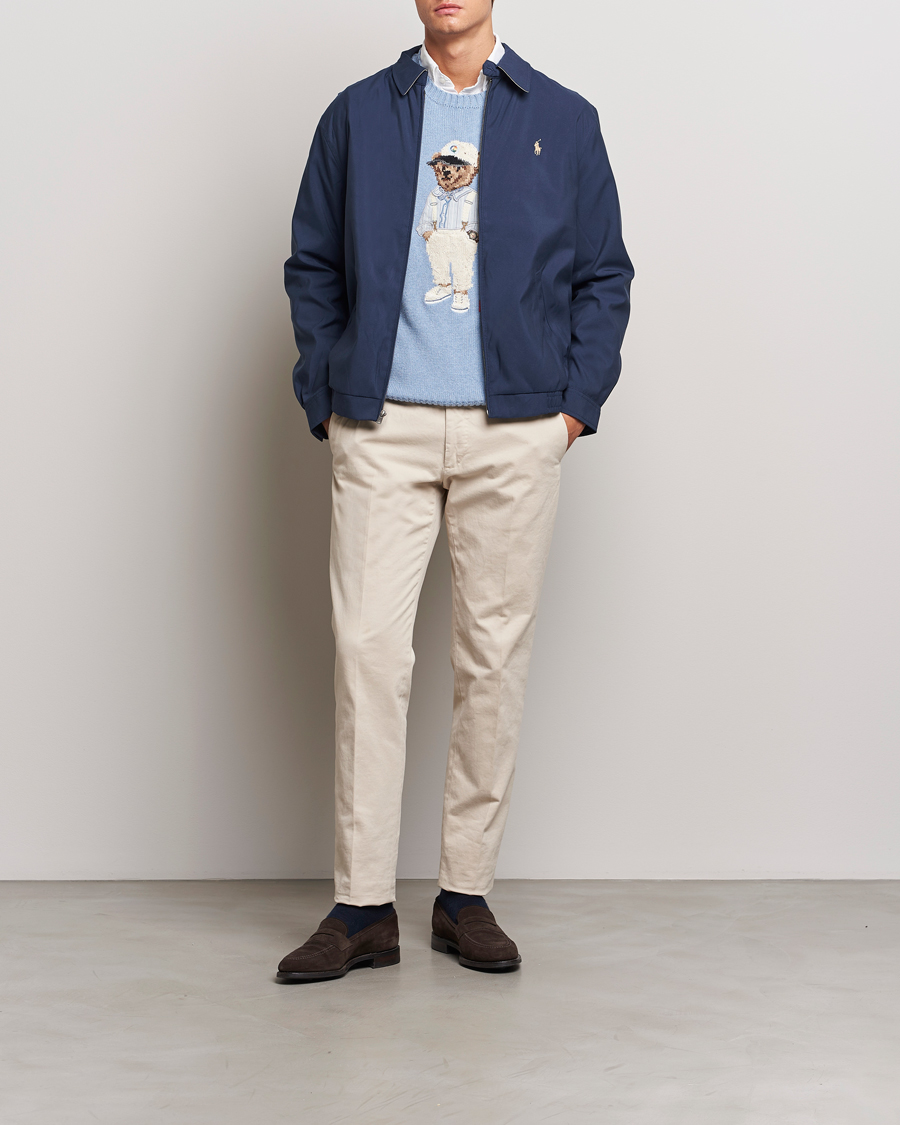 Hombres | Abrigos y chaquetas | Polo Ralph Lauren | BI-Swing Windbreaker Refined Navy