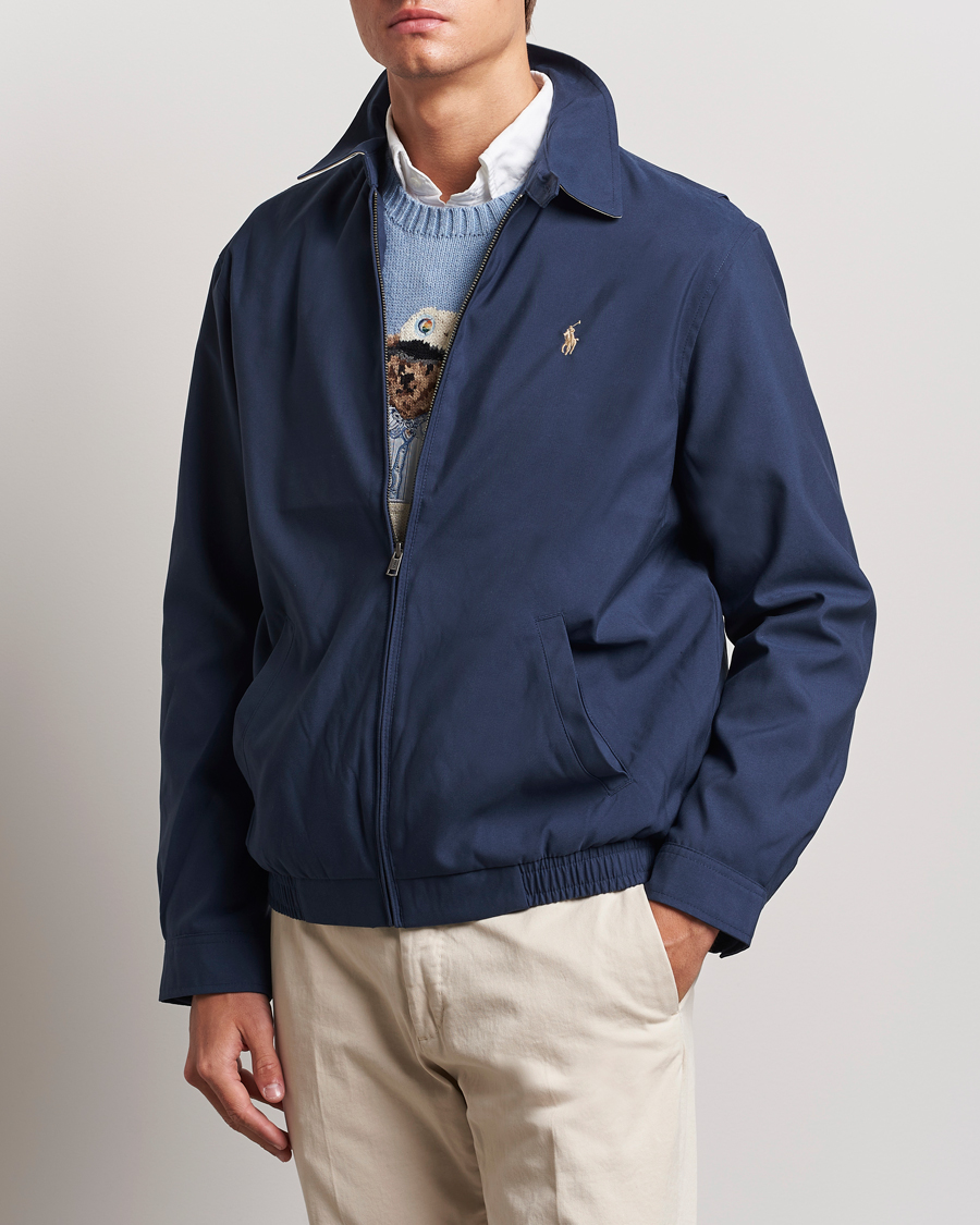Hombres | Abrigos y chaquetas | Polo Ralph Lauren | BI-Swing Windbreaker Refined Navy