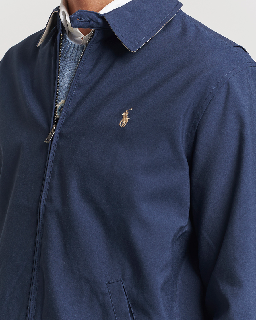 Hombres | Abrigos y chaquetas | Polo Ralph Lauren | BI-Swing Windbreaker Refined Navy