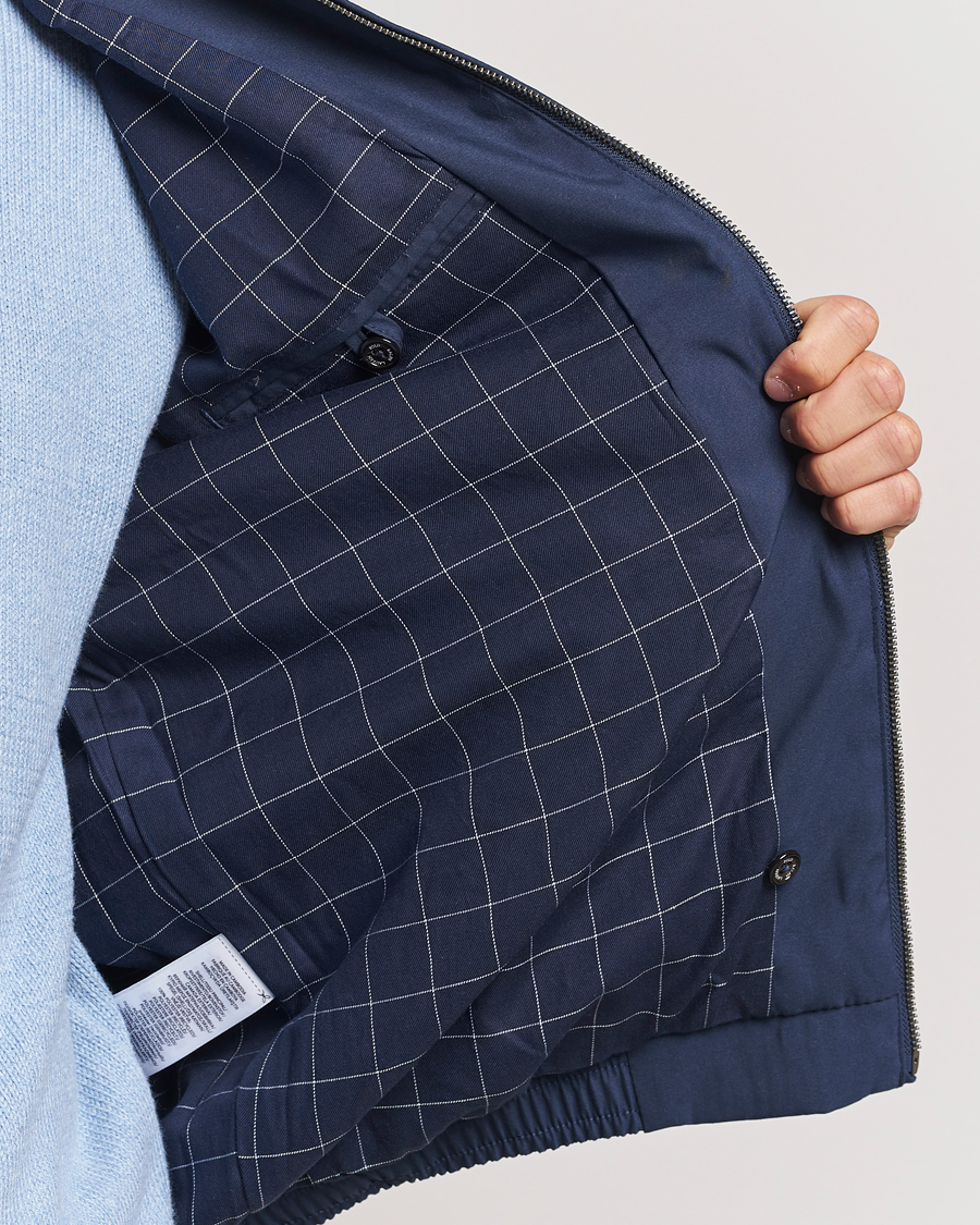 Hombres | Abrigos y chaquetas | Polo Ralph Lauren | BI-Swing Windbreaker Refined Navy