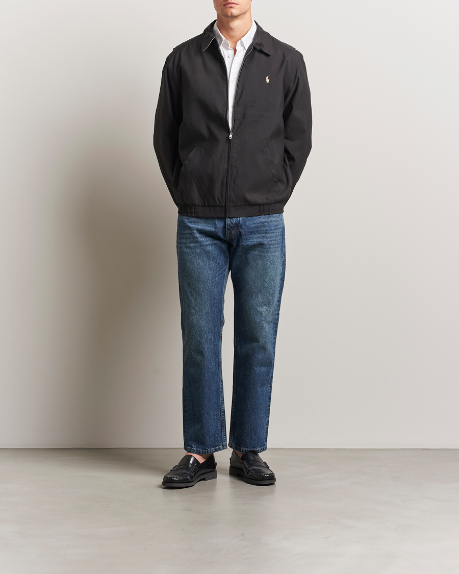 Hombres | Abrigos y chaquetas | Polo Ralph Lauren | BI-Swing Windbreaker RL Black
