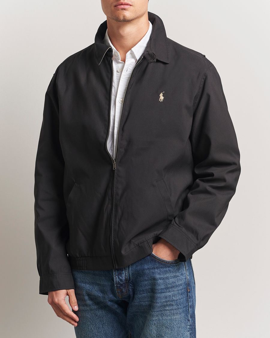 Hombres | Abrigos y chaquetas | Polo Ralph Lauren | BI-Swing Windbreaker RL Black