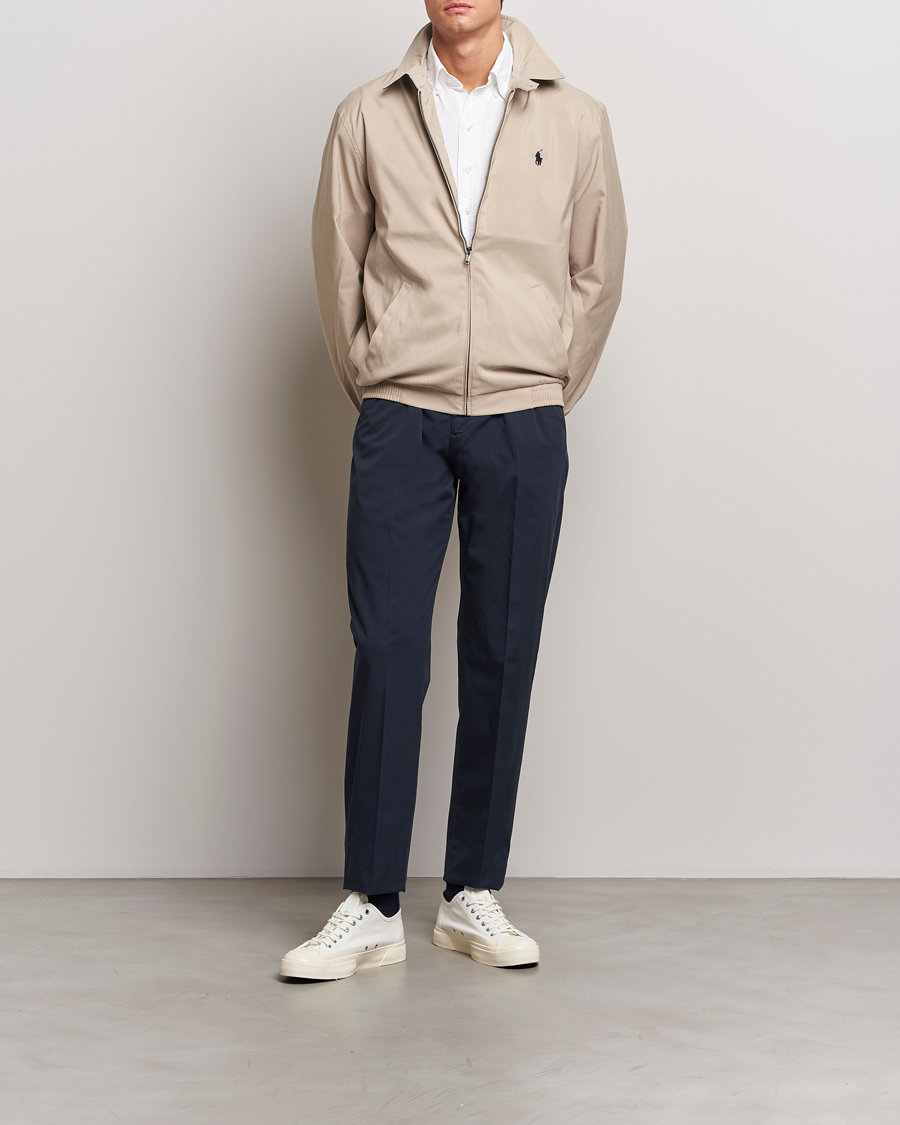 Hombres | Abrigos y chaquetas | Polo Ralph Lauren | BI-Swing Windbreaker Khaki