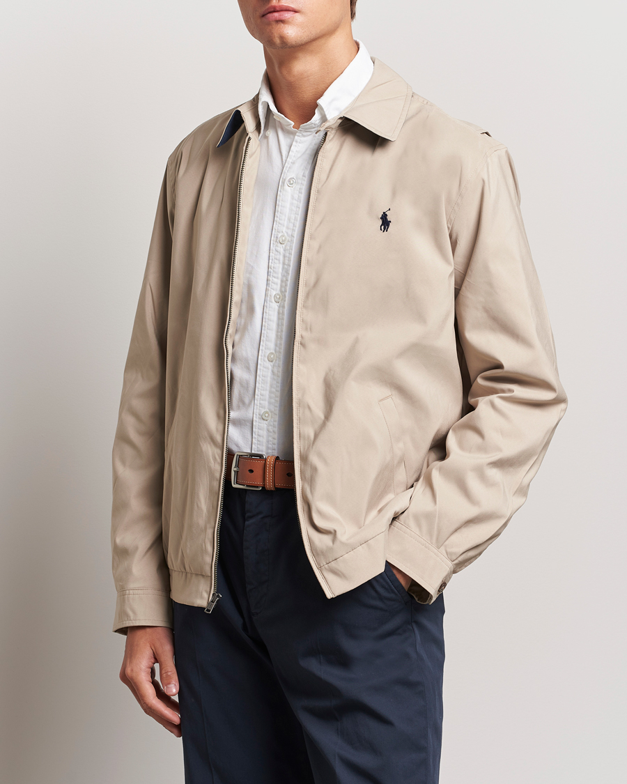 Hombres | Abrigos y chaquetas | Polo Ralph Lauren | BI-Swing Windbreaker Khaki