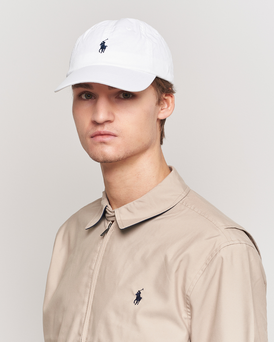 Hombres | Only Polo | Polo Ralph Lauren | Classic Sports Cap  White