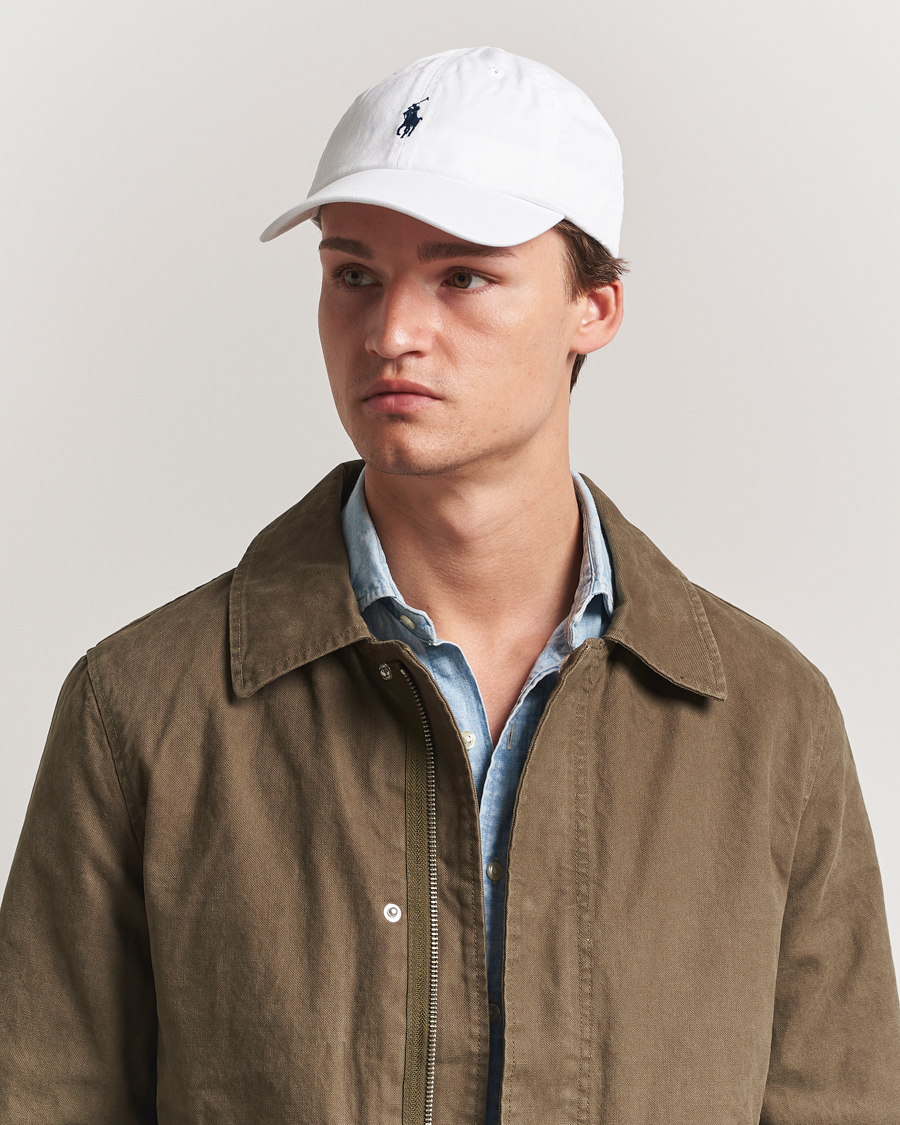 Hombres | Sombreros y gorras | Polo Ralph Lauren | Classic Sports Cap White