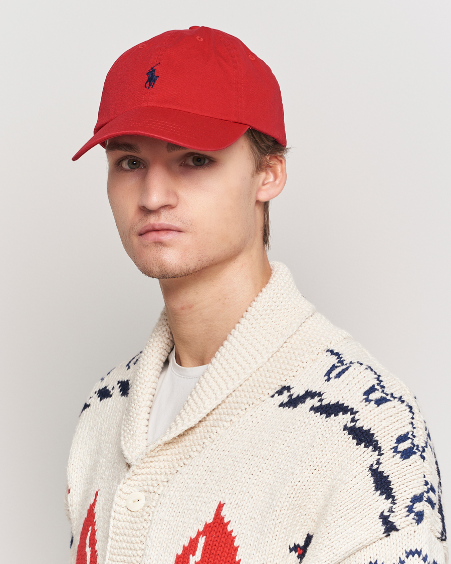Men | Hats & Caps | Polo Ralph Lauren | Classic Sports Cap Red
