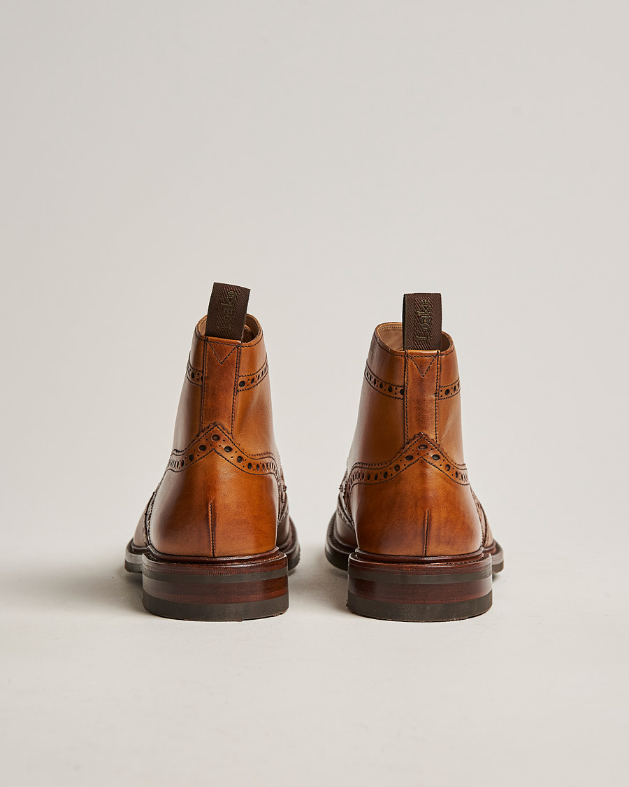 Hombres | Botas | Loake 1880 | Bedale Boot Tan Burnished Calf