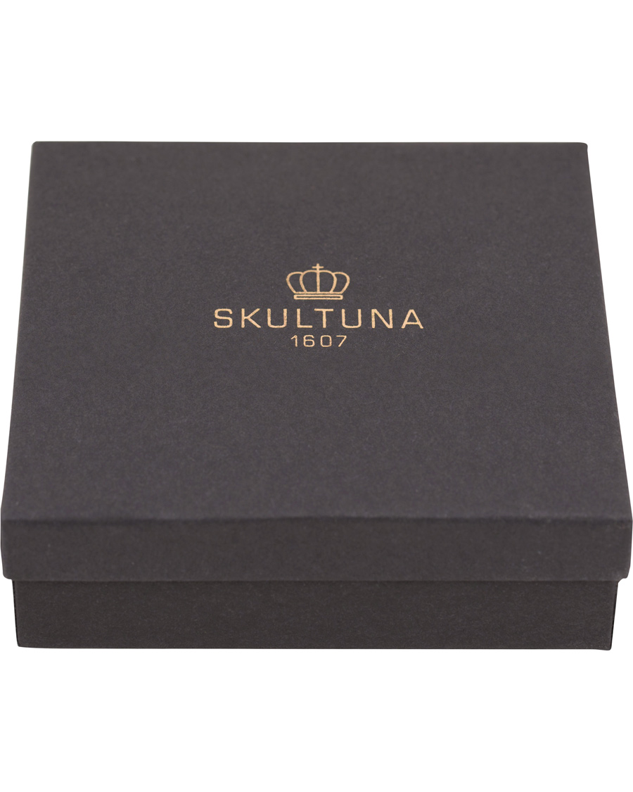 Hombres | Skultuna Leather Bracelet Plaited 7 by Lino Ieluzzi Black | Skultuna | Leather Bracelet Plaited 7 by Lino Ieluzzi Black