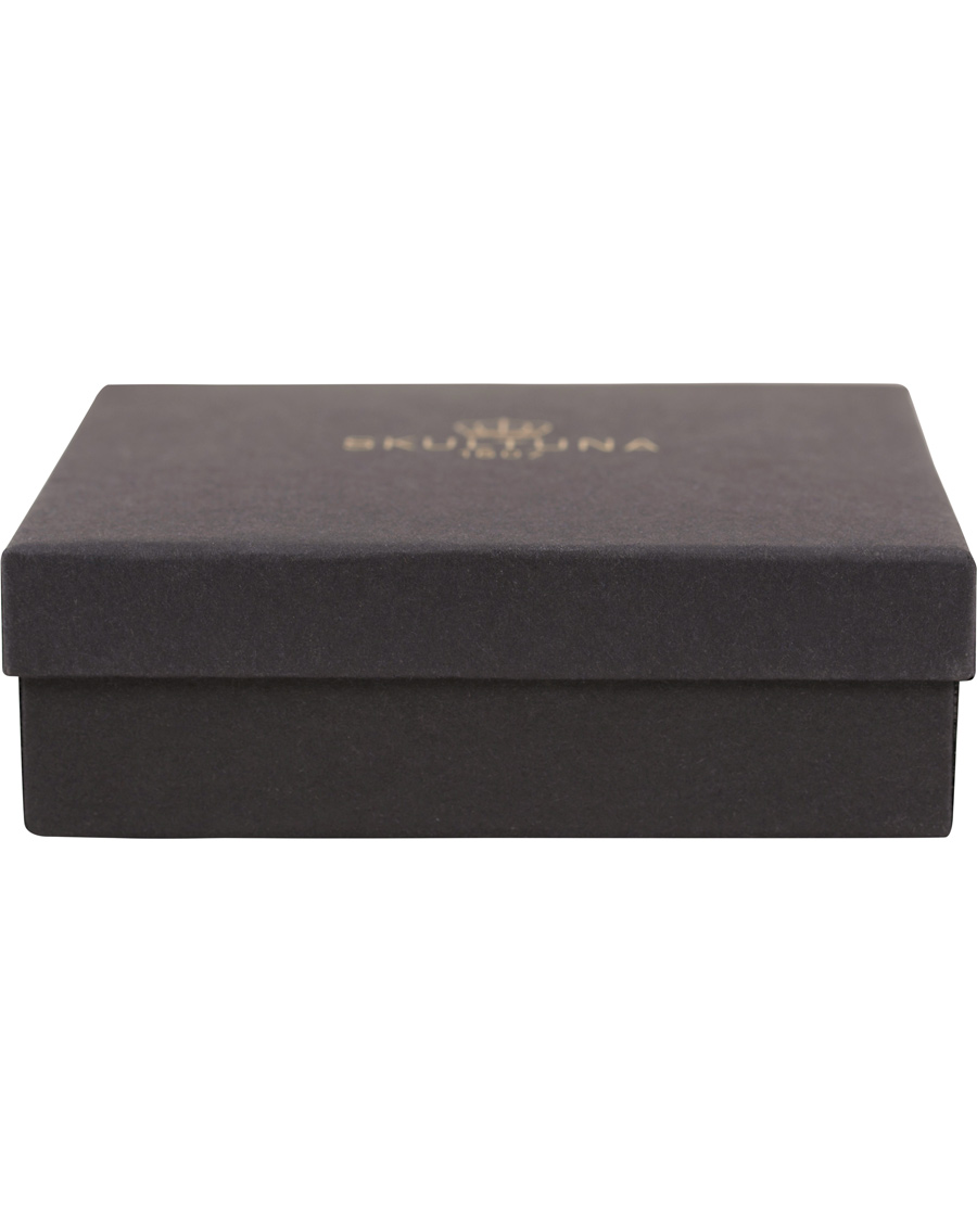 Hombres | Skultuna Leather Bracelet Plaited 7 by Lino Ieluzzi Black | Skultuna | Leather Bracelet Plaited 7 by Lino Ieluzzi Black