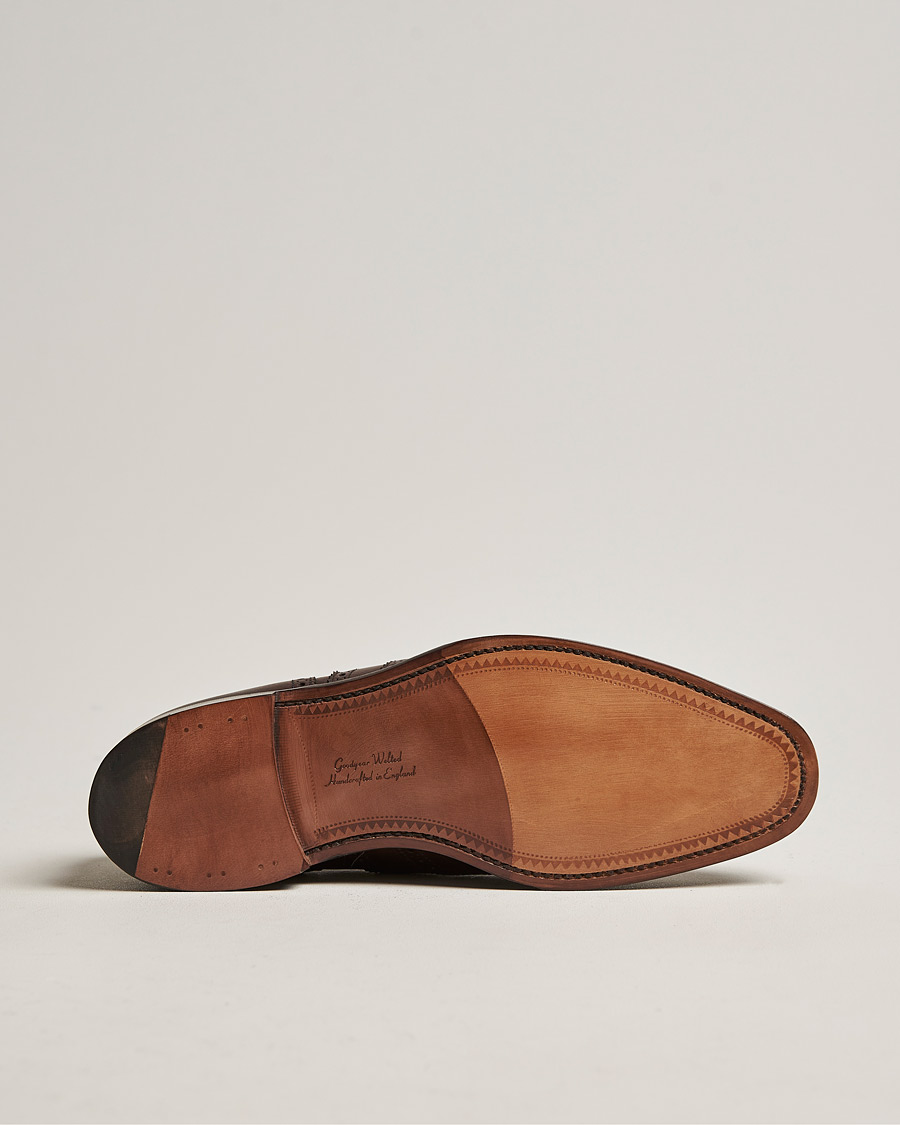 Hombres | Loake 1880 Buckingham Brogue Dark Brown Calf | Loake 1880 | Buckingham Brogue Dark Brown Calf
