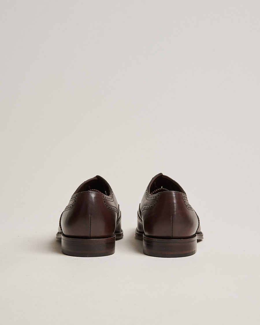 Hombres | Loake 1880 Buckingham Brogue Dark Brown Calf | Loake 1880 | Buckingham Brogue Dark Brown Calf