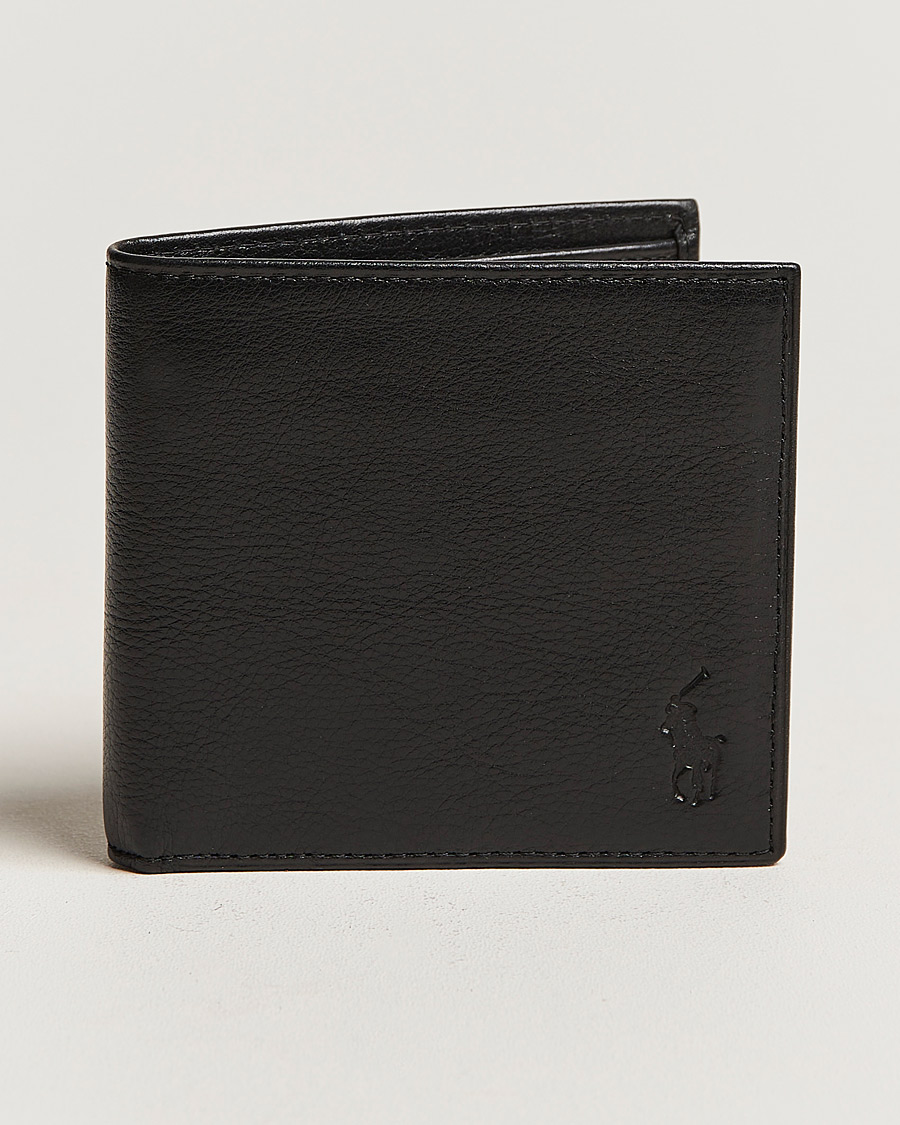 Hombres | Polo Ralph Lauren Billfold Wallet Black | Polo Ralph Lauren | Billfold Wallet Black