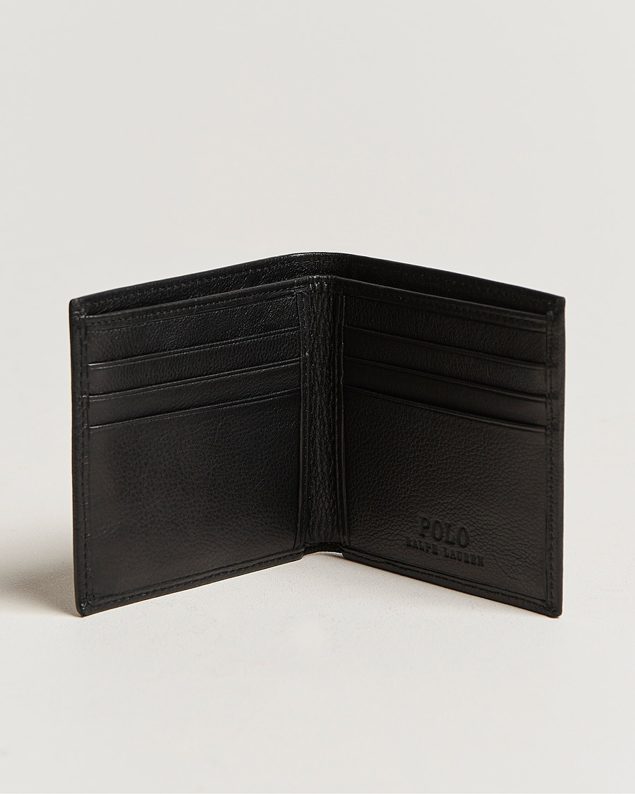 Hombres | Polo Ralph Lauren Billfold Wallet Black | Polo Ralph Lauren | Billfold Wallet Black
