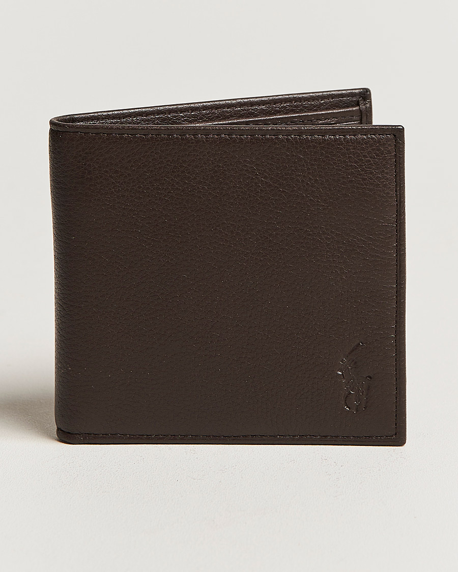 Hombres | Polo Ralph Lauren Billfold Wallet Brown | Polo Ralph Lauren | Billfold Wallet Brown