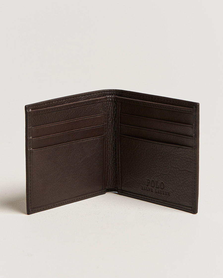 Hombres | Polo Ralph Lauren Billfold Wallet Brown | Polo Ralph Lauren | Billfold Wallet Brown