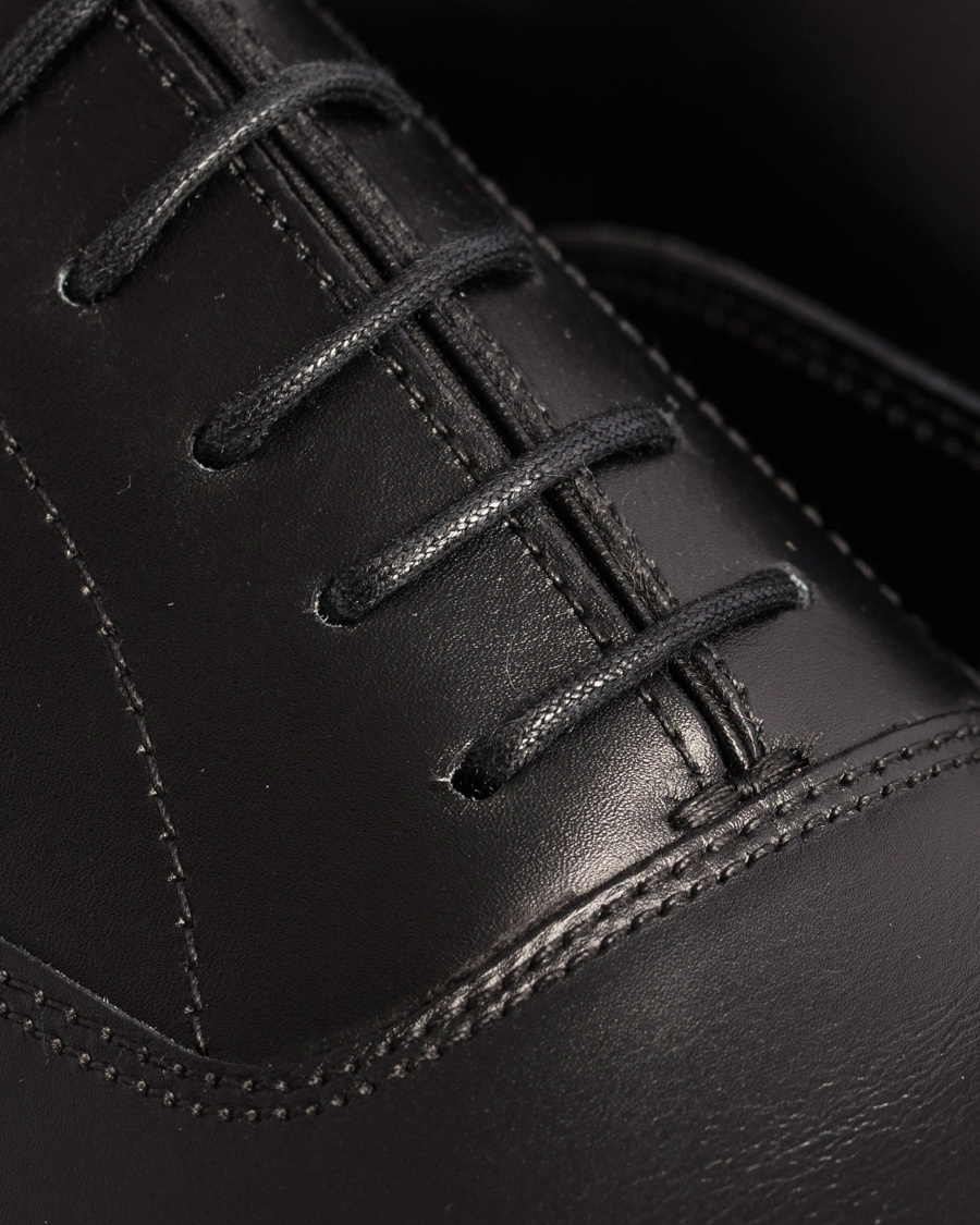 Hombres | Loake 1880 Aldwych Dainite Oxford Black Calf | Loake 1880 | Aldwych Dainite Oxford Black Calf