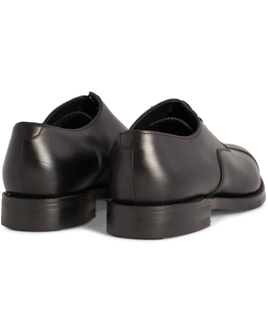 Hombres | Loake 1880 Aldwych Dainite Oxford Black Calf | Loake 1880 | Aldwych Dainite Oxford Black Calf