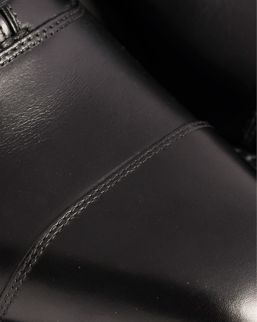 Hombres | Loake 1880 Aldwych Dainite Oxford Black Calf | Loake 1880 | Aldwych Dainite Oxford Black Calf