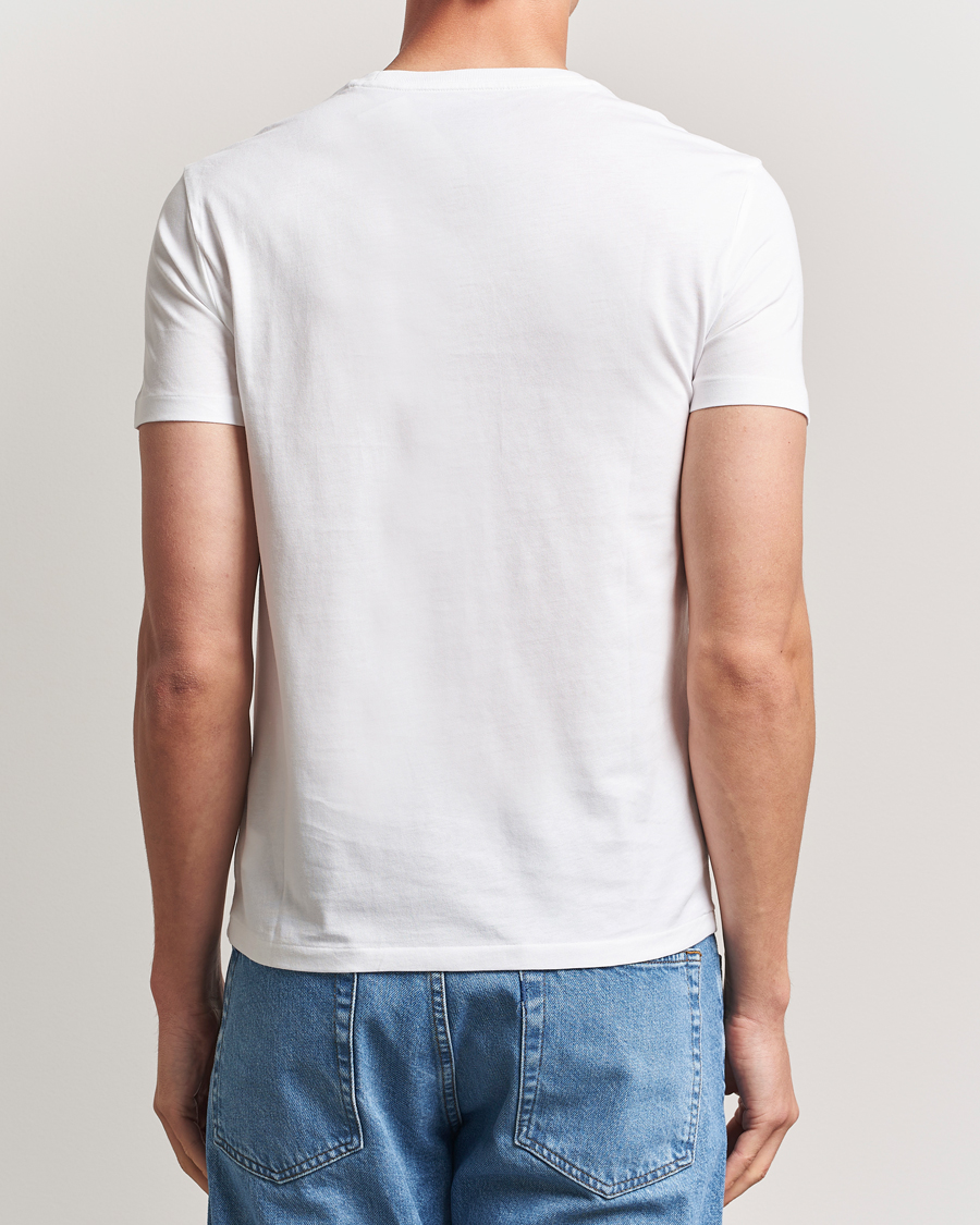 Hombres | Camisetas | Polo Ralph Lauren | Custom Slim Fit Tee White