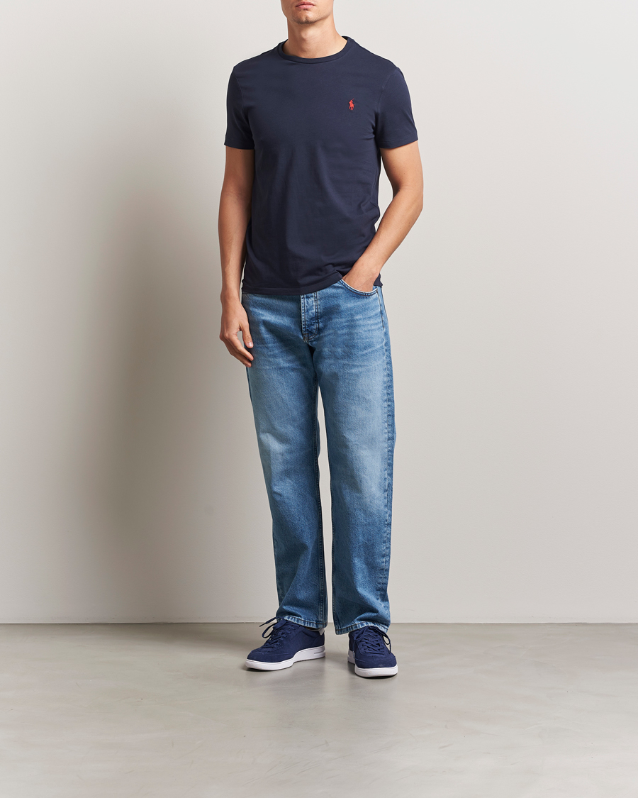 Hombres | Camisetas | Polo Ralph Lauren | Custom Slim Fit Tee Ink