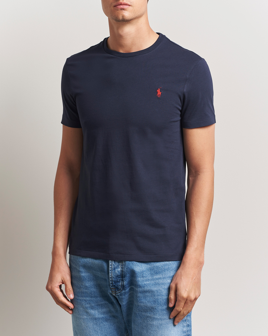Hombres | Camisetas | Polo Ralph Lauren | Custom Slim Fit Tee Ink