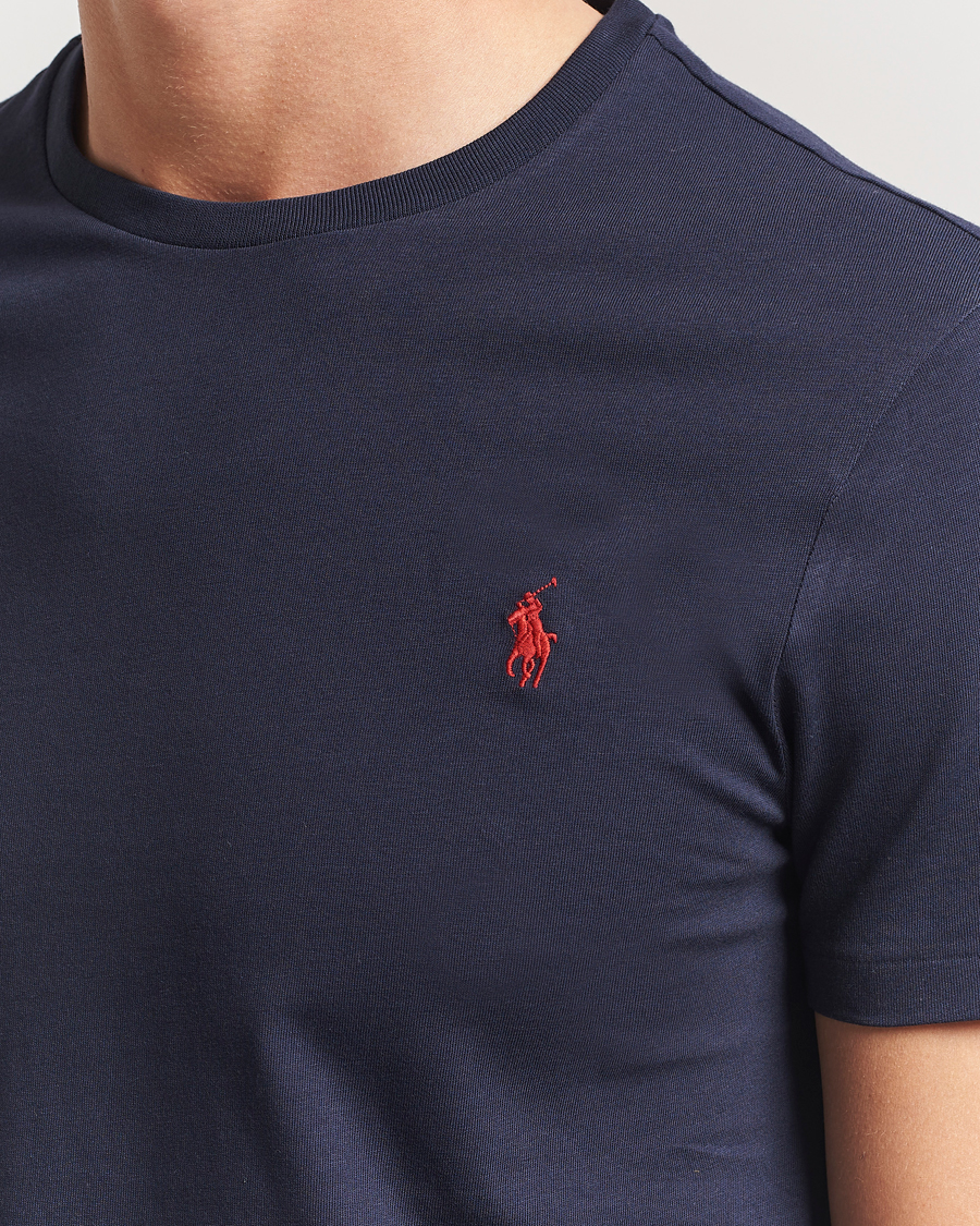 Hombres | Camisetas | Polo Ralph Lauren | Custom Slim Fit Tee Ink