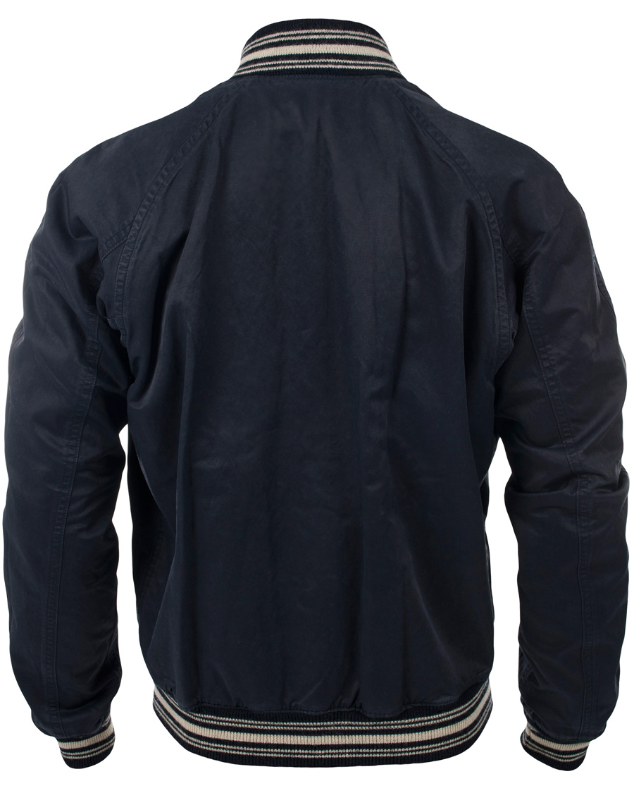 Hombres | Abrigos y chaquetas | Polo Ralph Lauren | Reversible Satin Varsity Jacket Navy